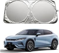 DAJINGFEI Car Windscreen Sun Shade for Skoda Elroq 2024 2025, Cover Front Window Shade Windshield Sunshade for Car Inside Foldable Cover Visor Sunshades