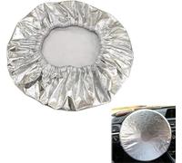 DAJINGFEI Steering Wheel Sun Shade Cover for Nissan X-Trail Rogue T33 2023 2024 2025, Aluminium Foil Car Steering Wheel Car Steering Wheel Cover Car Steering Wheel Sun Block
