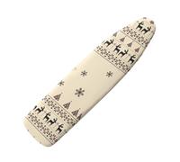 Dajingkj Ironing Board Cover for Steam Irons Elastic Edge Large 38 x 137 cm Ironing Board Covers Non-Slip Elastic Extra Soft Ironing Board Cover for Home Decorations