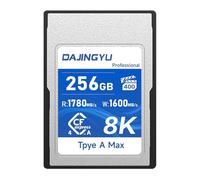 DAJINGYU 256GB CFexpress Type A Memory Card VPG400 Up to 1780/1600 MB/s Read/Write- Shooting Video and Photo in up to 8K RAW Compatible with Sony FX Camera
