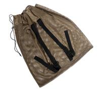 Dajiopao Mesh hunting bag, quick-drying outdoor carry backpack for storage and transport, hunting backpack, for turkey, waterfowl, animals and geese, khaki, see description, See description