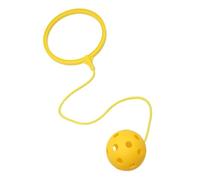 Dajiopao Skip Ball Ankle Toy, Exercise Swing Ball Activity, Soft Jumping Ring Rotating Single Leg Swing, For School Breaks Family Vacations Camping Garden Backyard Beach