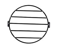 DAJMSUY Motorcycle Grill Light Lamp Cover For Brixton For Crossfire 500 500X Motorcycle Retro Mesh Headlight Protector Holder Metal Grill Cover Guard(B.16CM)