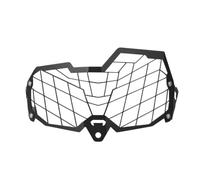 DAJMSUY Motorcycle Grill Light Lamp Cover For CRF250L For Rally For CRF300L 2017 2018 2019 2020 2021 2022 2023 Moto Parts Headlight Protector Cover Grill(BLACK)
