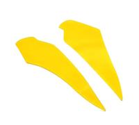 DAJMSUY Motorcycle Grill Light Lamp Cover For Gold For Wing For GL1800 Headlight Protective Protector Lens Shield(Yellow)