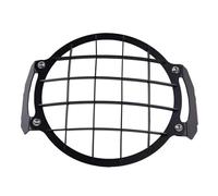 DAJMSUY Motorcycle Grill Light Lamp Cover For Triumph For Speed 400 For Scrambler 400X 2023-2025 Motocycle Accessories Retro Headlight Guard Protector Head Light Grill Cover