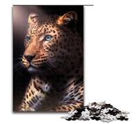 Dak Jaguar Jigsaw Puzzles Pieces for Adults Jigsaw Puzzles for Birthdays And Holidays 1000 PCS(75x50cm)