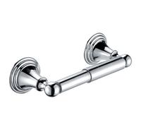 DAKA Traditional Wall Mounted Toilet Roll Holder with Polished Chrome Finish • Includes Fittings