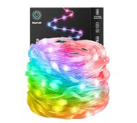 DaKango 33ft 100 LEDs Colour Changing Fairy Lights Music Sync Remote Control & App Control USB DIY Waterproof Smart Fairy Lights for Party, Wedding, Bedroom, Christmas