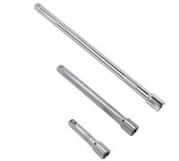 DAKCOS 1/4 Inch Socket Extension Bar 3PCS Socket Wrench Extension Set CR-V