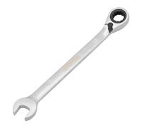 DAKCOS 10mm Fixed Head Reversible Ratchet Spanner Ratcheting Combination Wrench Chrome Vanadium Steel