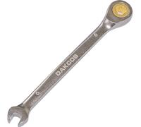 DAKCOS Fixed Head Ratchet Spanner 6mm Ratcheting Combination Wrench Chrome Vanadium Steel