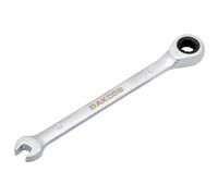 DAKCOS Fixed Head Ratchet Spanner 6mm Ratcheting Combination Wrench Chrome Vanadium Steel