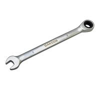 DAKCOS Fixed Head Ratchet Spanner 8mm Ratcheting Combination Wrench Chrome Vanadium Steel
