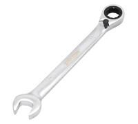 DAKCOS Fixed Head Reversible Ratchet Spanner 13mm Ratcheting Combination Wrench Chrome Vanadium Steel