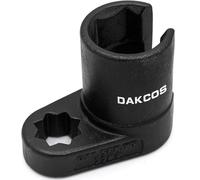 DAKCOS Oxygen Sensor Socket, 22 mm x 1/2" Lambda Sensor Socket with Side Wire Cutout, O2 Sensor Removal Tool
