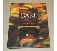 Dake Annotated Reference Bible-KJV-Large Print