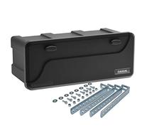 Daken Blackit Drawbar Box L 750 x 300 x 355 mm Including Vertical Holder Tool Box Trailer Storage Box