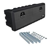 Daken Just 900-R Truck Storage Box Tool Box 900 x 367 x 300 mm Storage Box 57.5 L with Vertical Holder VH401