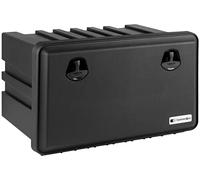 Daken Just Plastic Snap Lid Rectangular Storage Box, 82.6 cm x 47 cm x 51 cm, 127 Litres, Tool Box, Vehicle Storage Box