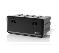 DAKEN Truck Storage Box Plastic 750 x 350 x 300 mm 40 Litre Carado Underfloor Box Tool Box Belt Box Drawbar Box Just, Just J040