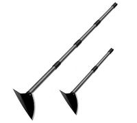 DAKEPOLE Garden Hoe with Long Handle, 152 cm, Hoopoe Hoe, Pickaxe, Weed Hoe for Heavy Gardening, Robust Garden Tool for Weeding, Digging, Loosening, Edge Pulling