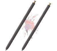 Dakexiong 2 Pack Galaxy S24 Ultra S Pen Replacement (Without Bluetooth) for Samsung Galaxy S24 Ultra Stylus Pen,Yellow, DK_S24Ultra_Pen_Yellow_2pcs