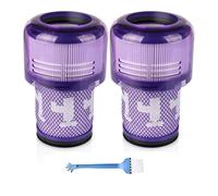 Dakexiong 2 Pack V12 Replacement Filters for Dyson V12 Detect Slim Absolute, V12 Detect Slim+, V12 Detect Slim, V12 Vacuum Cleaner, Replace Part 971517-01