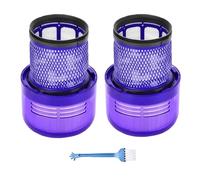 Dakexiong 2 Pack V15 V11 Filters Replacement Compatible with Dyson V11 Animal/Absolute/Extra/Torque Drive/Complete Pro V15 Detect SV14 Vacuum Cleaner, Compare to Part No. 970013-02& 97001302