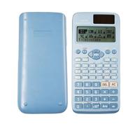 Dakexiong FX-991EX Scientific Calculator Multi-Function Calculator Scientific, 552 Functions, 10+2 Screen Displays - Ideal for Students and Teachers, Office, Blue