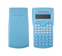 Dakexiong KK-82MS-D Portable Scientific Calculator Engineering Scientific Functional Calculator with 240 Functions Two-Line Display for School Supplies Students Teachers Business Office Home,Blue