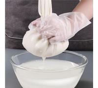 DAKFOOK 10 Pcs Cheese Cloths for Straining, 60 x 60cm Ultra Fine Soft Square Muslin Cloths, Unbleached Pure Cotton Cheesecloth for Straining, Cooking, Steaming, Baking