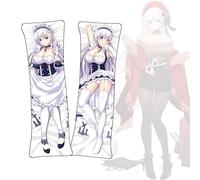 Dakimakura Azur Lane Belfast Anime Dakimakura Life-Size Double Sided Body Pillow Cover