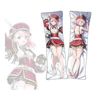 Dakimakura Charlotte《Genshin Impact》Anime Dakimakura Otaku wives or husbands Life Size Double Sided Body Pillow Cover
