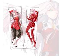 Dakimakura DARLING in the FRANXX Zero Two Anime Body Pillow Dakimakura Double Sided Body Pillow Cover