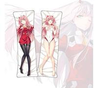 Dakimakura DARLING in the FRANXX Zero Two Anime Body Pillow Dakimakura Double Sided Body Pillow Cover