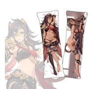 Dakimakura Dehya《Genshin Impact》Anime Dakimakura Otaku wives or husbands Life Size Double Sided Body Pillow Cover