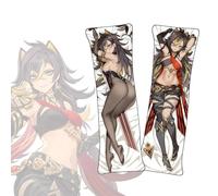Dakimakura Dehya《Genshin Impact》Anime Dakimakura Otaku wives or husbands Life Size Double Sided Body Pillow Cover