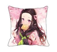 Dakimakura Demon Slayer Anime Square Pillow Cover Dakimakura 2WT Pillowcase