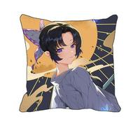 Dakimakura Demon Slayer Anime Square Pillow Cover Dakimakura 2WT Pillowcase