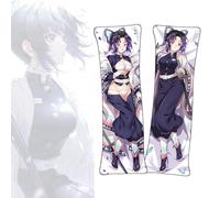 Dakimakura Demon Slayer Kochou Shinobu Anime Dakimakura Life-Size Double Sided Body Pillow Cover