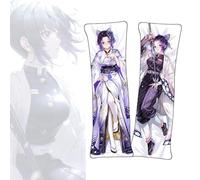 Dakimakura Demon Slayer Kochou Shinobu Anime Dakimakura Life-Size Double Sided Body Pillow Cover