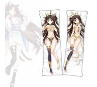 Dakimakura Fate/Grand Order Ishtar Anime Body Pillow Cover Dakimakura Short Plush Fabric Throw Pillowcase