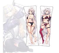 Dakimakura Fate/Grand Order Joan of Arc Anime Body Pillow Cover Dakimakura Short Plush Fabric Throw Pillowcase