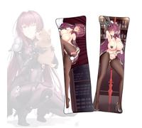 Dakimakura Fate/Grand Order Scathach Anime Body Pillow Cover Dakimakura Short Plush Fabric Throw Pillowcase