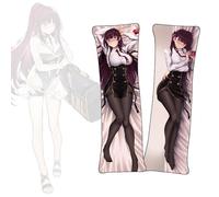 Dakimakura Girls' Frontline WA2000 Anime Body Pillow Cover Dakimakura Short Plush Fabric Throw Pillowcase