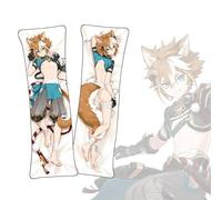 Dakimakura Gorou《Genshin Impact》Anime Dakimakura Otaku wives or husbands Life Size Double Sided Body Pillow Cover