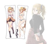 Dakimakura Kaguya-sama: Love Is War Hayasaka Ai Anime Body Pillow Cover Dakimakura Short Plush Fabric Throw Pillowcase