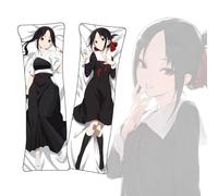 Dakimakura Kaguya-sama: Love Is War Shinomiya Kaguya Anime Body Pillow Cover Dakimakura Short Plush Fabric Throw Pillowcase