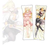 Dakimakura Konosuba Darkness Anime Body Pillow Cover Dakimakura Short Plush Fabric Throw Pillowcase